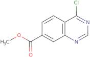 Methyl 4-chloroquinazoline-7-carboxylate