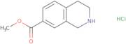 Methyl 1,2,3,4-tetrahydroisoquinoline-7-carboxylate HCl