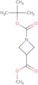 Methyl 1-Boc-azetidine-3-carboxylate