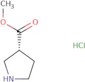 (R)-methyl pyrrolidine-3-carboxylate hydrochloride