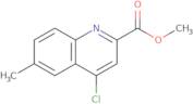 Methyl 4-chloro-6-methyl-1,4-dihydroquinoline-2-carboxylate