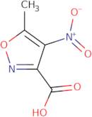 5-Methyl-4-nitro-3-isoxazolecarboxylic acid