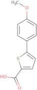 5-(4-Methoxyphenyl)-2-thiophenecarboxylic acid