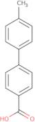 4'-Methyl-1,1'-biphenyl-4-carboxylic acid