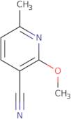 2-Methoxy-6-methylnicotinonitrile