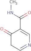 N-Methyl-4-oxo-4,5-dihydropyridine-3-carboxamide