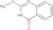 2-Methylsulfanyl-3H-quinazolin-4-one