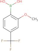 2-Methoxy-4-trifluoromethylphenylboronic acid