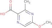 5-Methoxy-3-methylpyrazine-2-carboxylic acid