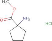 Methyl 1-amino-1-cyclopentanecarboxylate hydrochloride