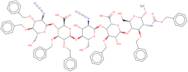 Methyl-O-(2-azido-3,4-di-O-benzyl-2-deoxy-a-D-glucopyranosyl)-(1-4)-O-(2,3-di-O-benzyl-b-D-glucopy…