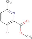 Methyl 3-bromo-6-methylpyridine-2-carboxylate