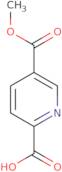 5-(Methoxycarbonyl)pyridine-2-carboxylic acid