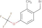 2-Methyl-4-(trifluoromethoxy)benzyl bromide