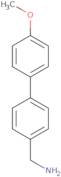 4'-Methoxy-biphenyl-4-methanamine