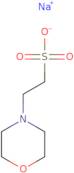 2-(N-Morpholino)ethanesulfonic acid sodium salt