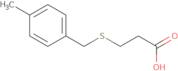 4-Methylbenzyl-3-thio-propionic acid