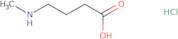 4-(Methylamino)butyric acid hydrochloride