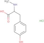 N-Methyl-DL-tyrosine hydrochloride