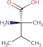 (2S)-2-Amino-2,3-dimethylbutanoic acid