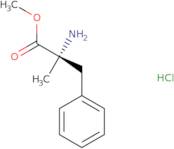 α-Methyl-L-phenylalanine methyl ester hydrochloride