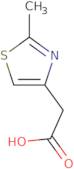 2-(2-Methyl-1,3-thiazol-4-yl)acetic acid