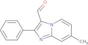 7-Methyl-2-Phenyl-Imidazo[1,2-A]Pyridine-3-Carbaldehyde