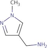 (1-Methyl-1H-pyrazol-4-yl)methylamine