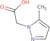 (5-Methylpyrazol-1-yl)acetic acid