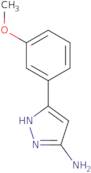 5-(3-Methoxyphenyl)-2H-pyrazol-3-ylamine