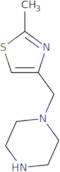 1-(2-Methyl-thiazol-4-ylmethyl)piperazine
