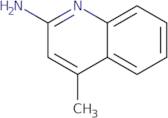 4-Methyl-2-quinolinamine