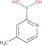 4-Methylpyridin-2-yl boronic acid