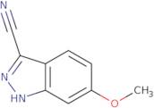 6-Methoxy-1H-indazole-3-carbonitrile