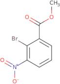 Methyl 2-bromo-3-nitrobenzoate