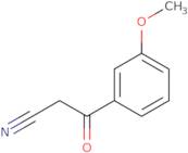 3-(3-Methoxyphenyl)-3-oxo-propionitrile
