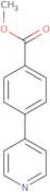 Methyl 4-(4-pyridinyl)benzoate