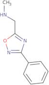 Methyl-(3-phenyl-[1,2,4]oxadiazol-5-ylmethyl)amine