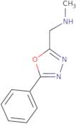 Methyl-(5-phenyl-[1,3,4]oxadiazol-2-ylmethyl)amine