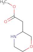 Morpholin-3-yl-acetic acid methyl ester