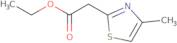 (4-Methyl-thiazol-2-yl)acetic acid ethyl ester