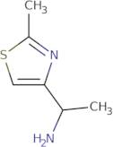 1-(2-Methyl-thiazol-4-yl)ethylamine