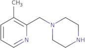 1-(3-Methyl-pyridin-2-ylmethyl)piperazine