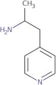 1-Methyl-2-pyridin-4-yl-ethylamine