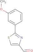 2-(3-Methoxyphenyl)thiazole-4-carbaldehyde