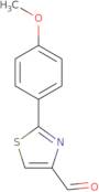 2-(4-Methoxyphenyl)thiazole-4-carbaldehyde