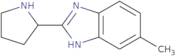 6-Methyl-2-Pyrrolidin-2-Yl-1H-Benzoimidazole