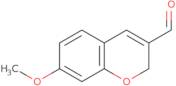 7-Methoxy-2H-chromene-3-carbaldehyde