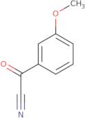 (3-Methoxyphenyl)oxo-acetonitrile