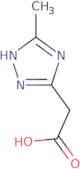 (5-Methyl-2H-[1,2,4]triazol-3-yl)acetic acid